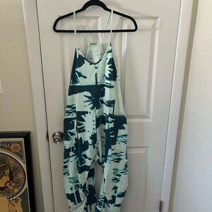 Free People Movement Hot Shot Printed Onesie